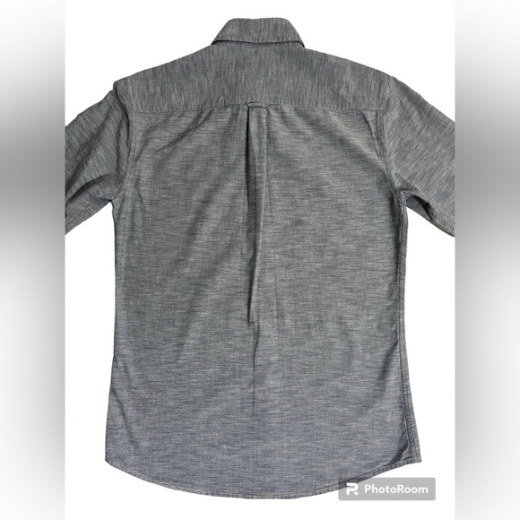 Hugo Boss Slim Fit Grey EPreppy Dress Shirt - Picture 3 of 8